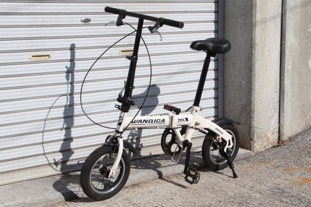 やま様発送希望♪WANQIDA♪No.1♪人気の折り畳み自転車♪発送相談可です♪