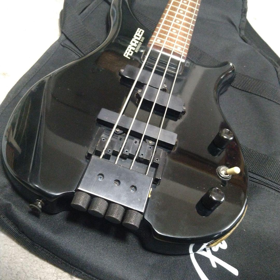FERNANDES REVOLVER ヘッドレスベース　アクティブピックアップ