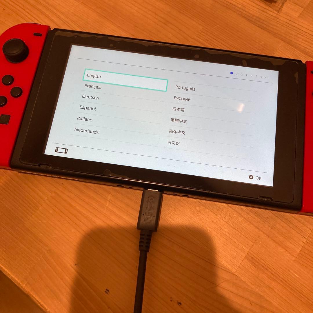 Nintendo Switch 本体　コントローラー　ジャンク