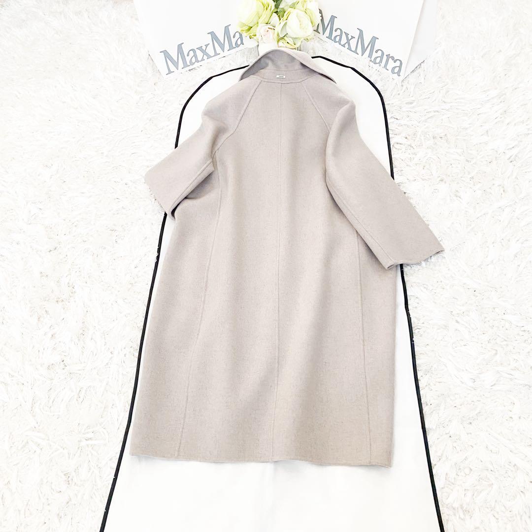 ★新品同様★マックスマーラ S MaxMara クチートアマーノコート★
