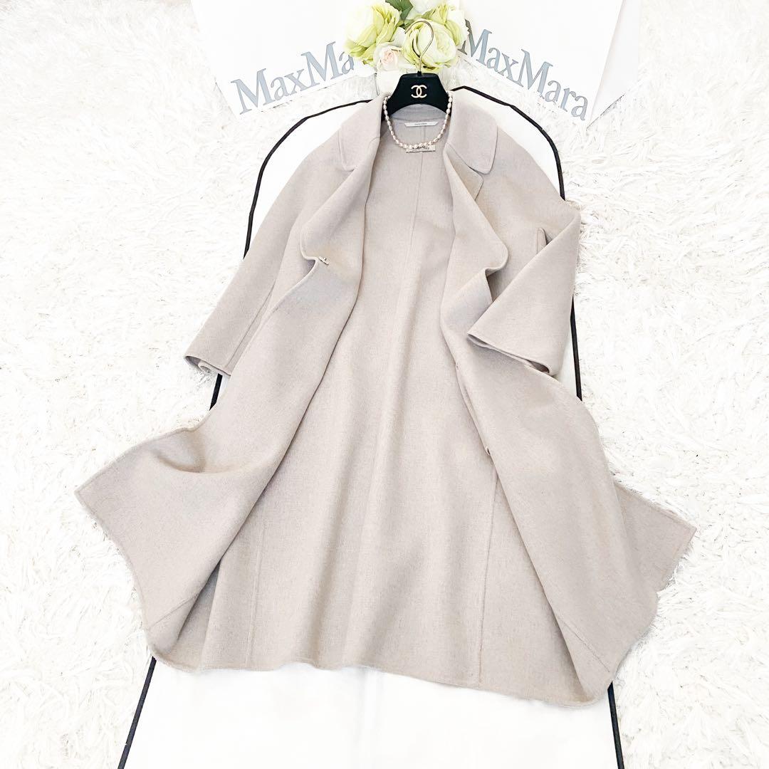 ★新品同様★マックスマーラ S MaxMara クチートアマーノコート★