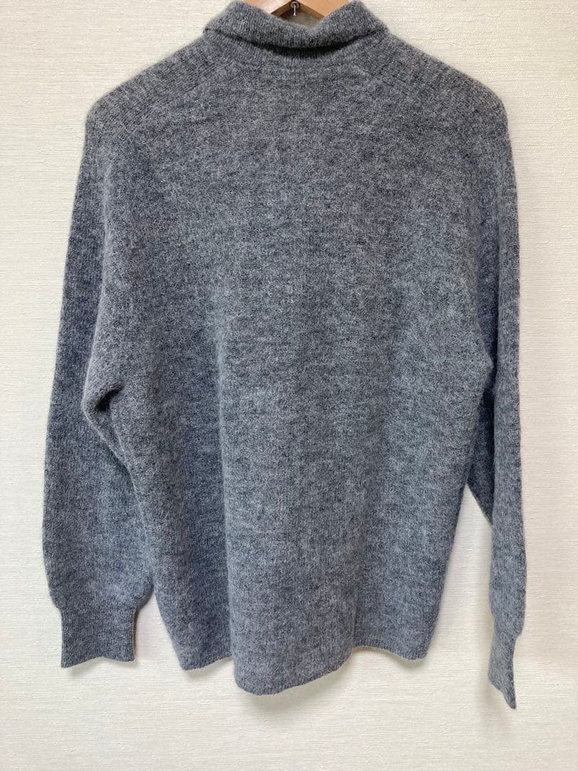 LOHEN モヘアポロニット　ローヘン POLO KNIT