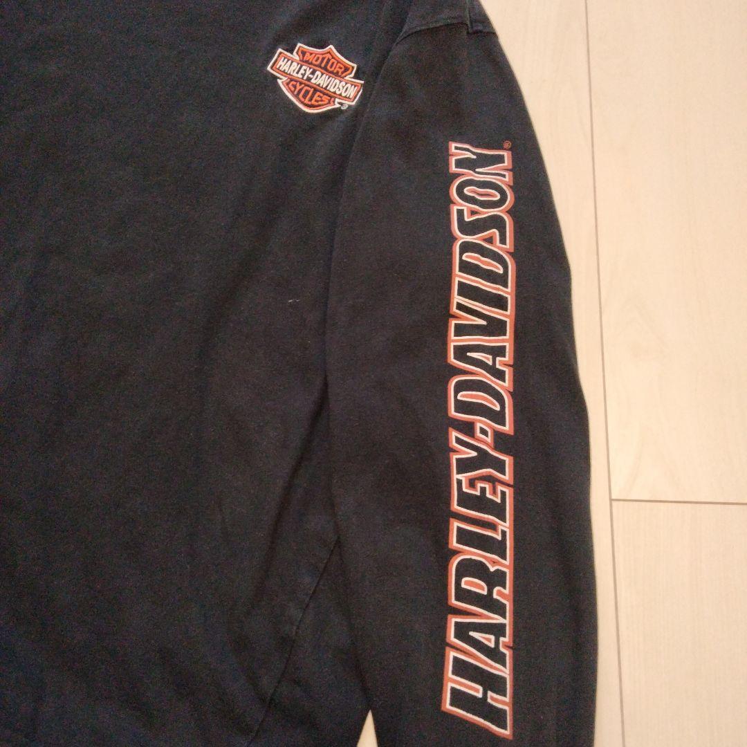 HARLEY-DAVIDSON ロング Tシャツ LサイズハーレーTシャツ