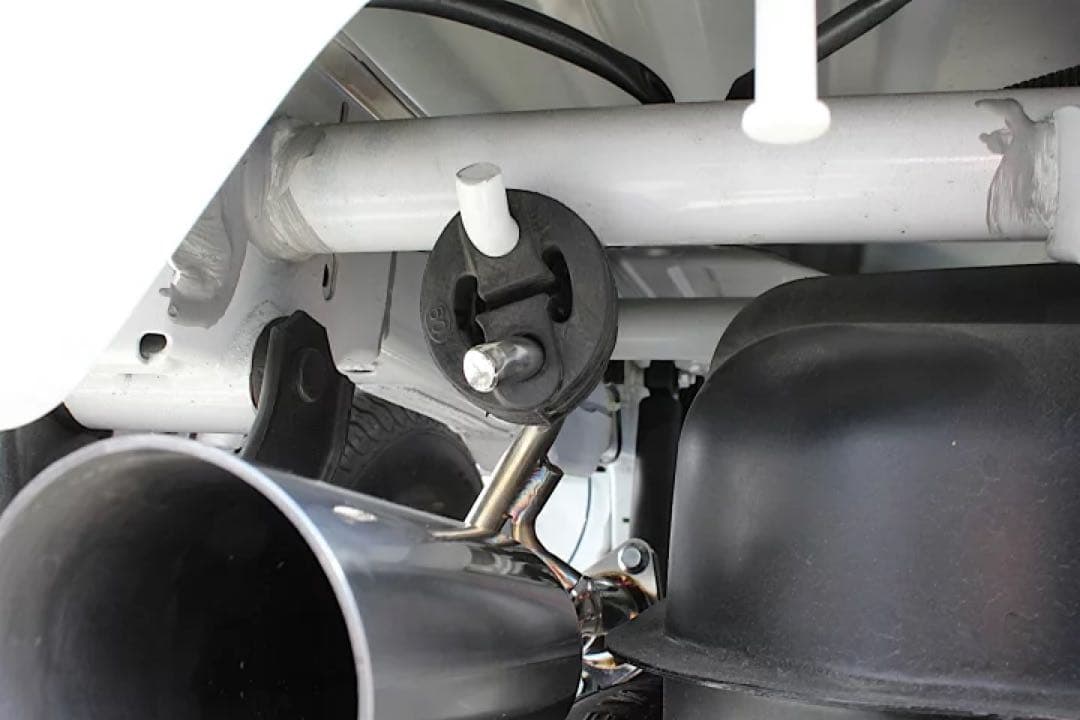 Bluefin スズキ キャリー 前期DA16T 車マフラー 砲弾型