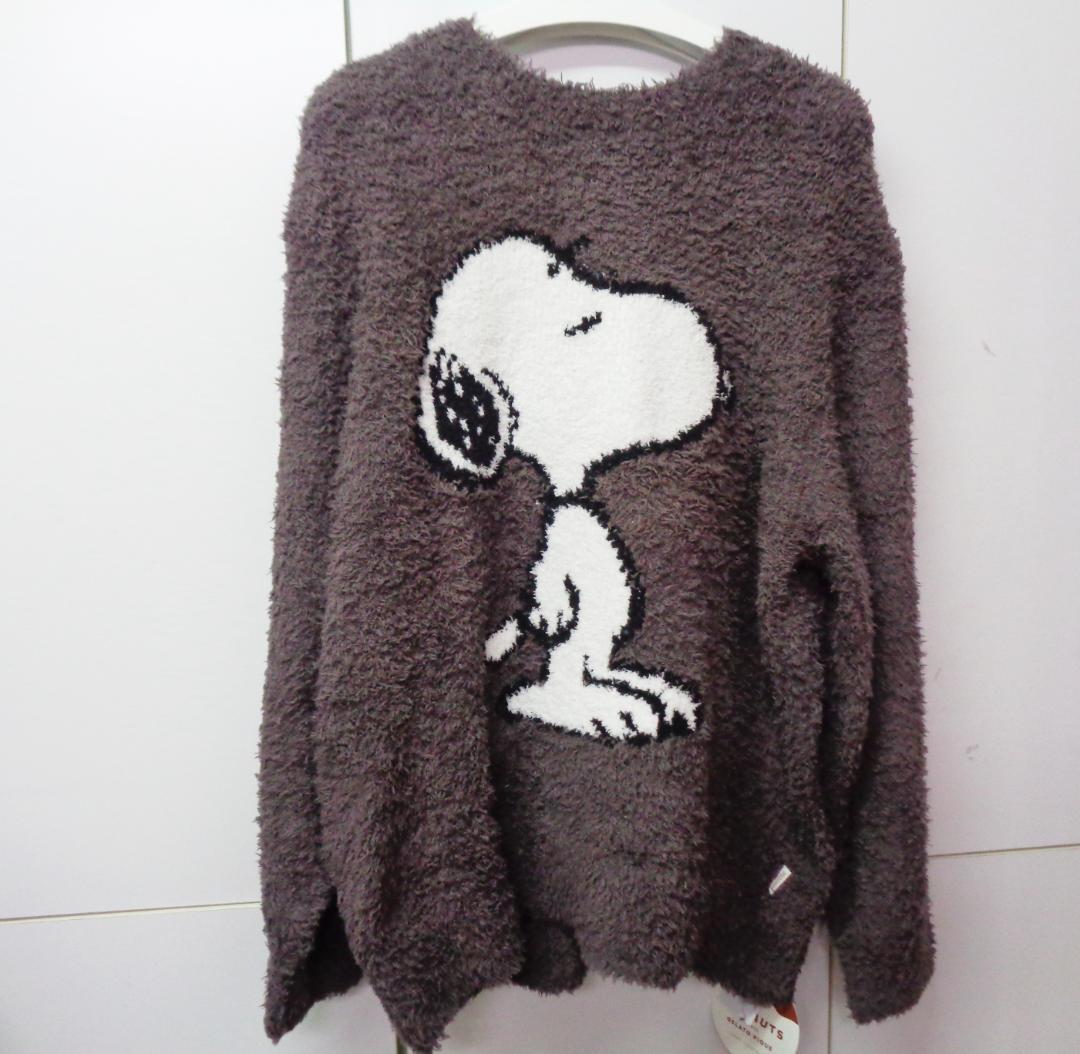 〖ジェラート ピケ〗SNOOPY HOMMEジェラートプルオーバー男女兼用L