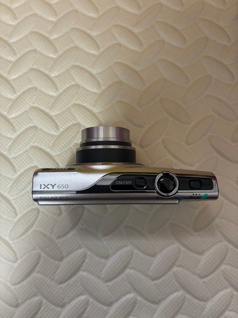 純正ケース付き　canon&キャノン　ixy 650 デジタルカメラ
