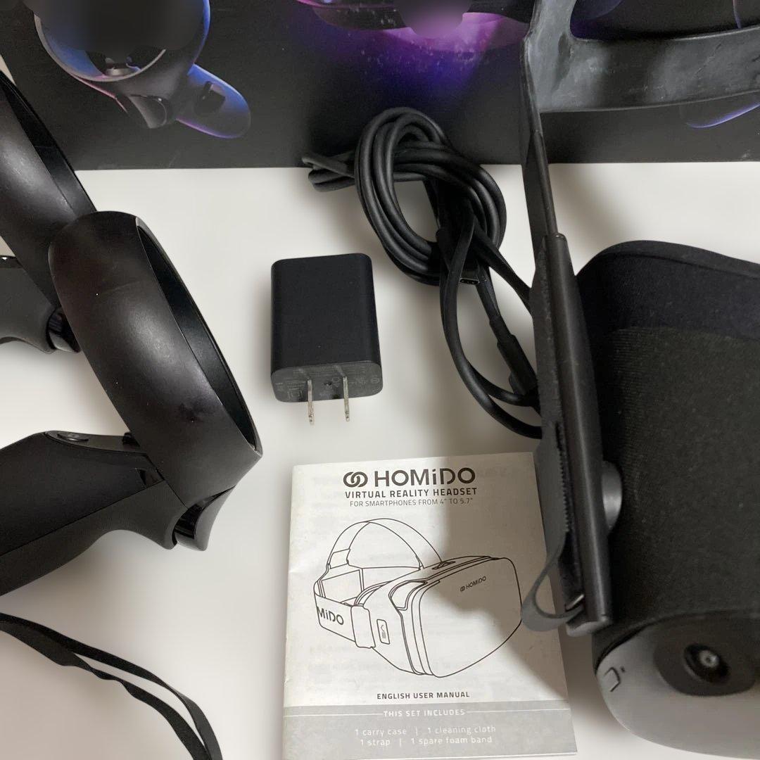  Quest (初代) VRヘッドセット 128GB