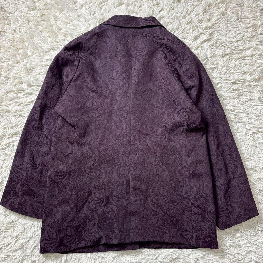 【美品】HARE ヴィンテージソデアキビッグテーラージャケット ジャガード