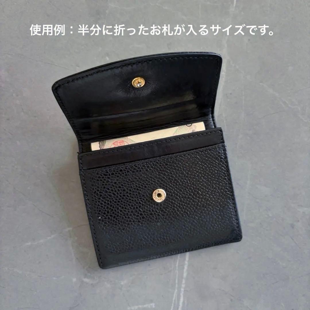 kuririn様 CHANEL ブラックレザー 財布 ケース