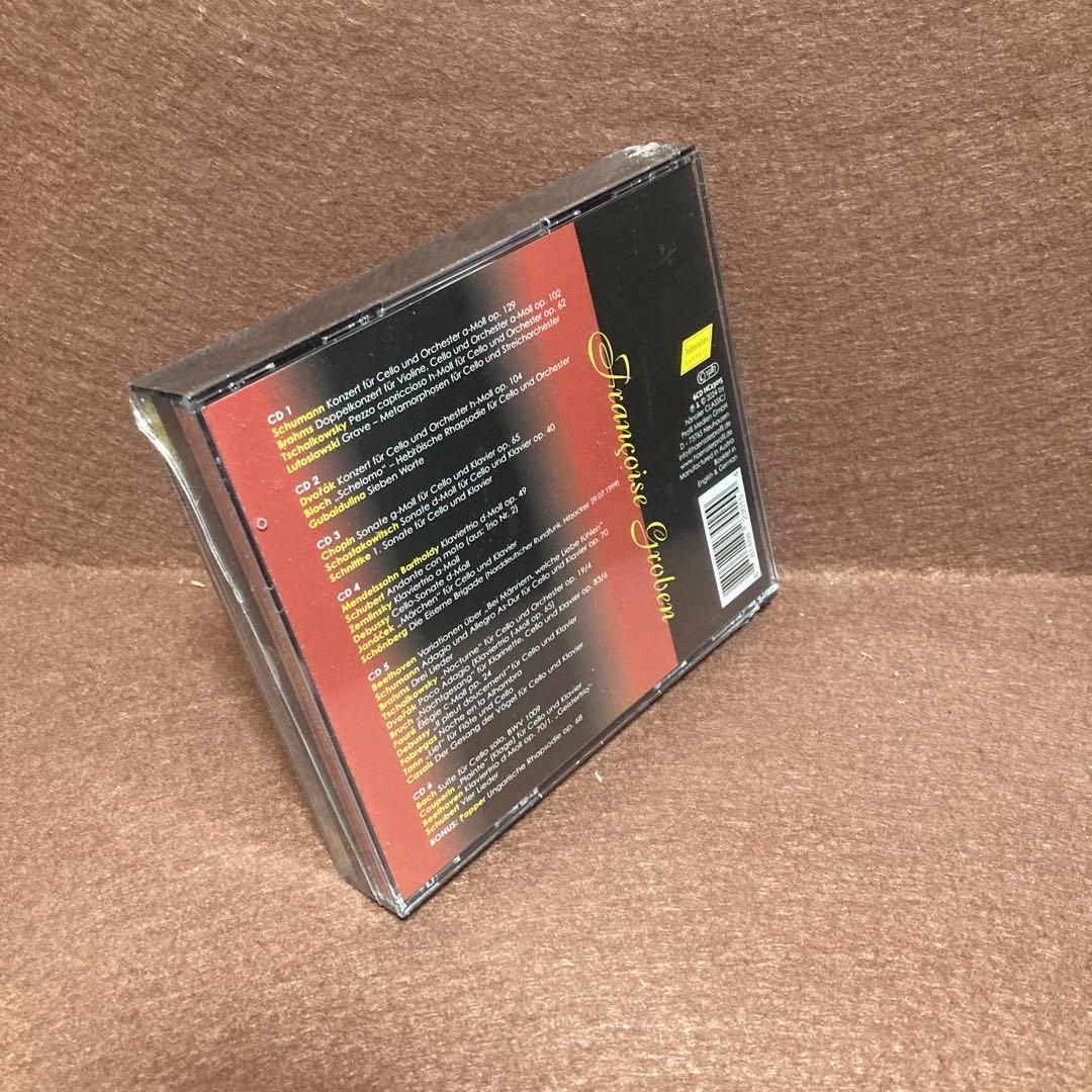 【新品】フランソワーズ・グローベン イン・メモリアム Vol.2（６CD）