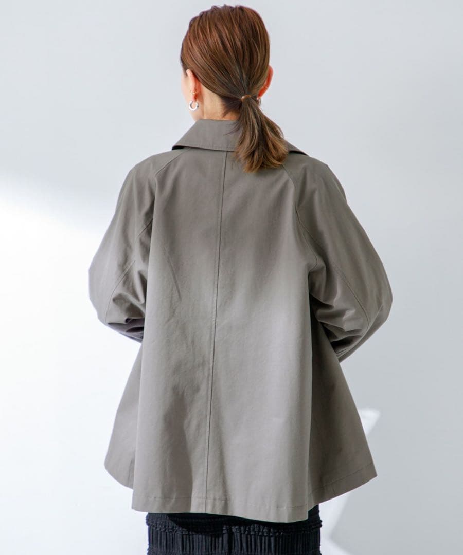 24SS Sonny Label 撥水 ショートトレンチコート 春