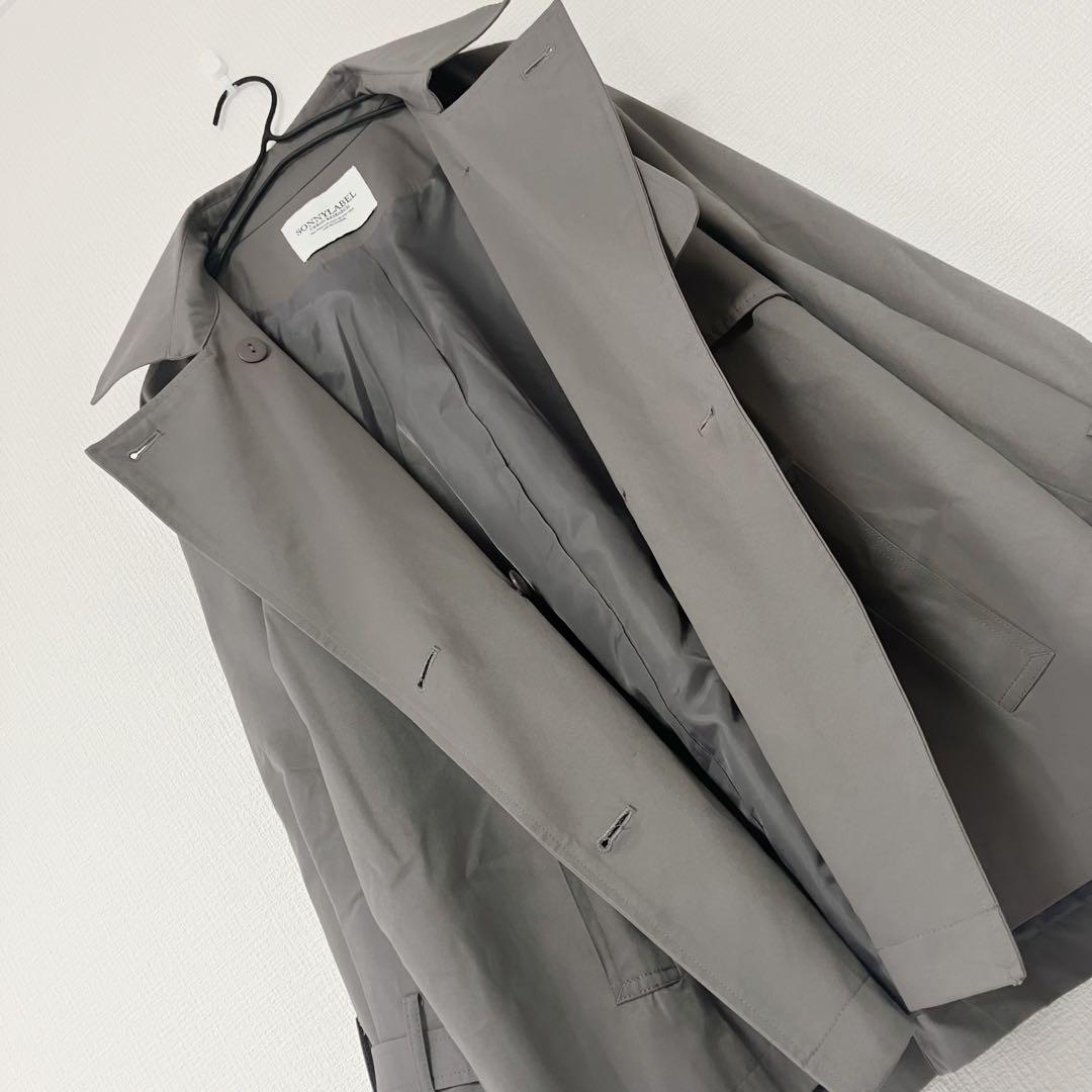 24SS Sonny Label 撥水 ショートトレンチコート 春