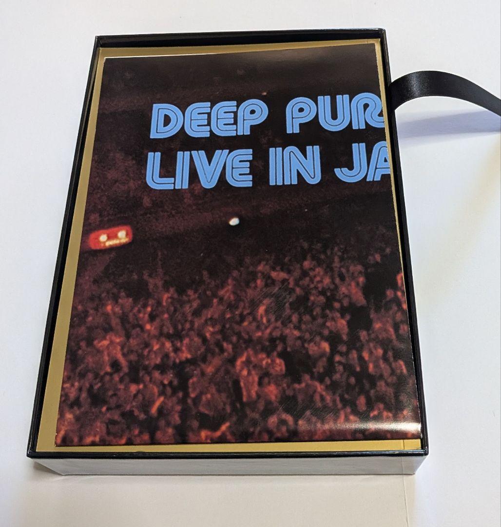 ディープ・パープル ジャパン デラックス・エディション Blu-ray付完全限定