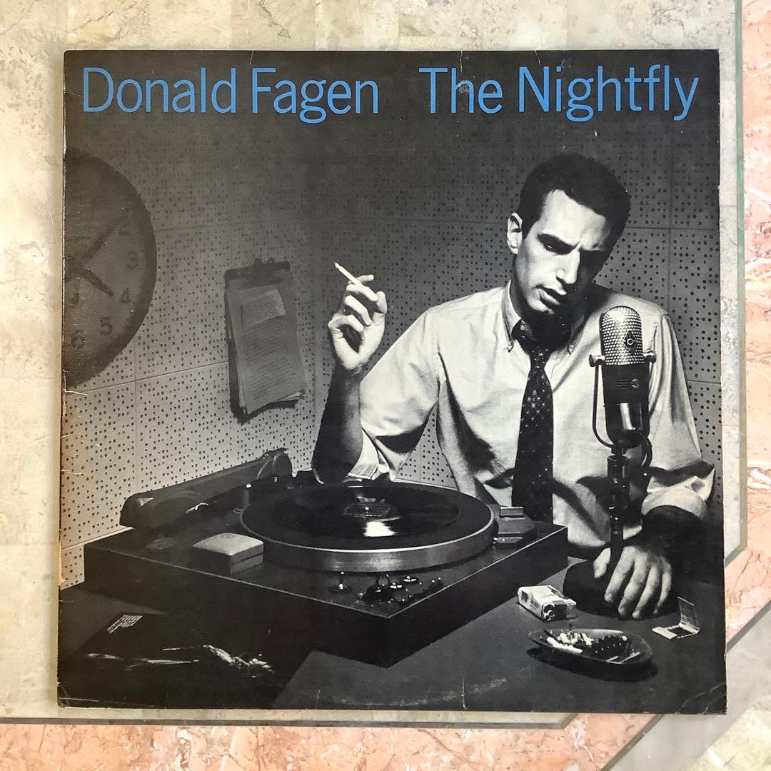 レコード美品! ドナルド・フェイゲン 1982年 US初版盤 RL刻印 RL刻印