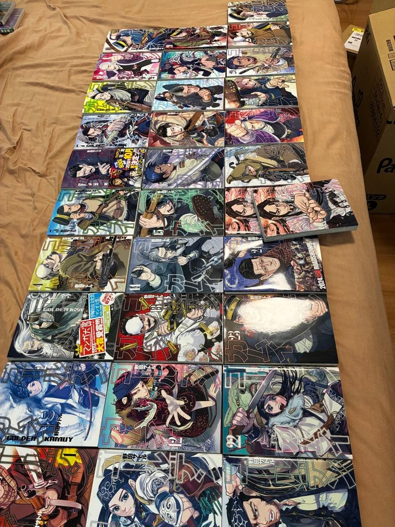 ゴールデンカムイ　全31巻セット 青年漫画