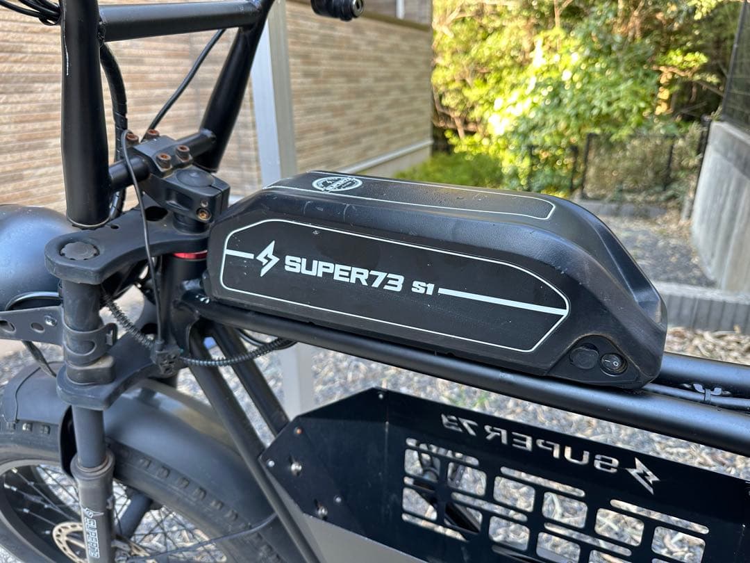 ネ*げ様 super73 S1 電動アシスト自転車