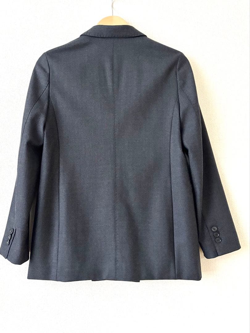 Spick and Span ウールブレンドダブルブレストジャケット 34