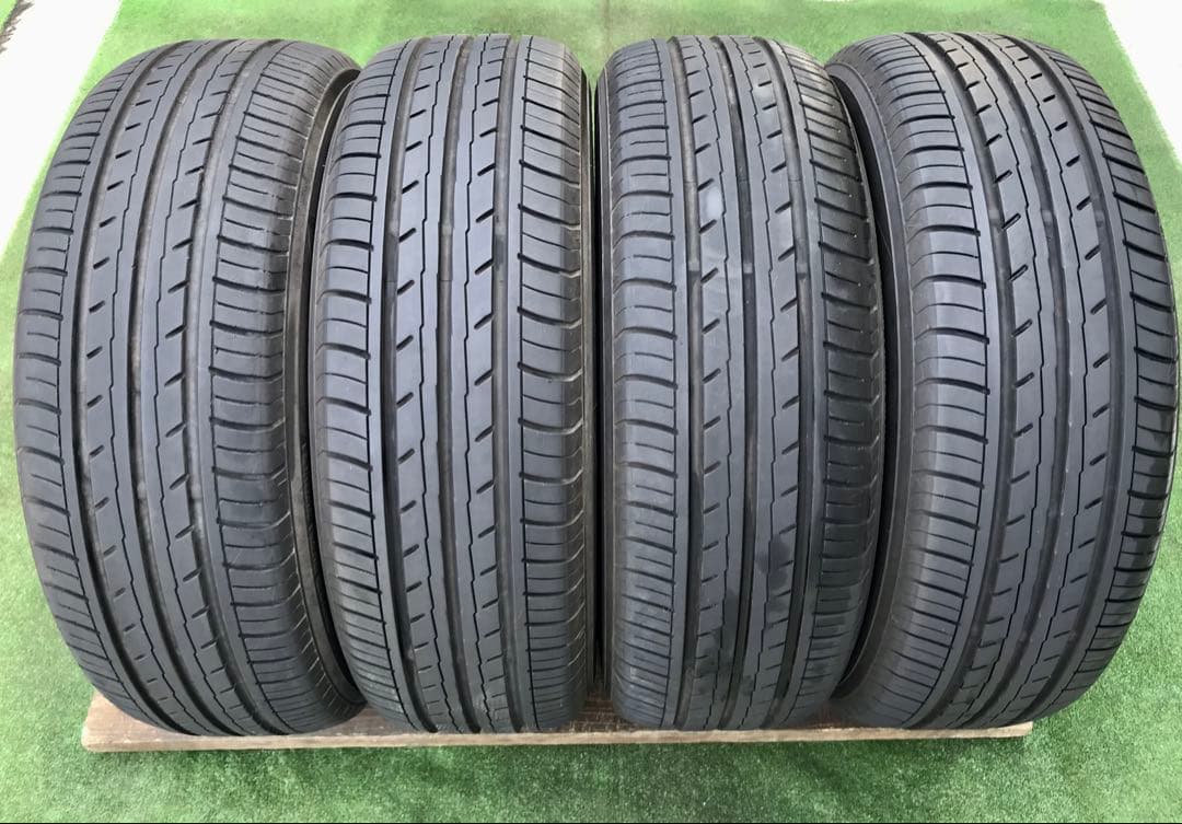 195/60 R16、YOKOHAMA BluEarth-ラジアルタイヤ