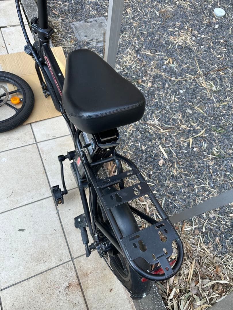 SUNPIE 電動折り畳み自転車　ディスク式 　16インチ