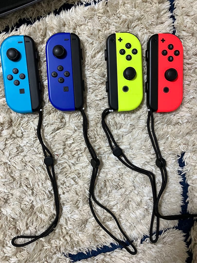 Nintendo Switch 本体 カラフルジョイコン付き