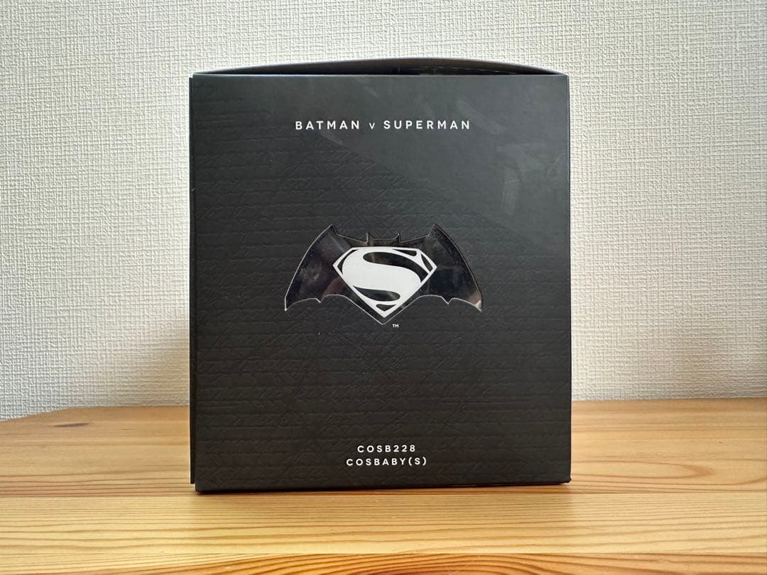 ★【未開封】ホットトイズ　コスベイビー　バットモービル＆バットマン