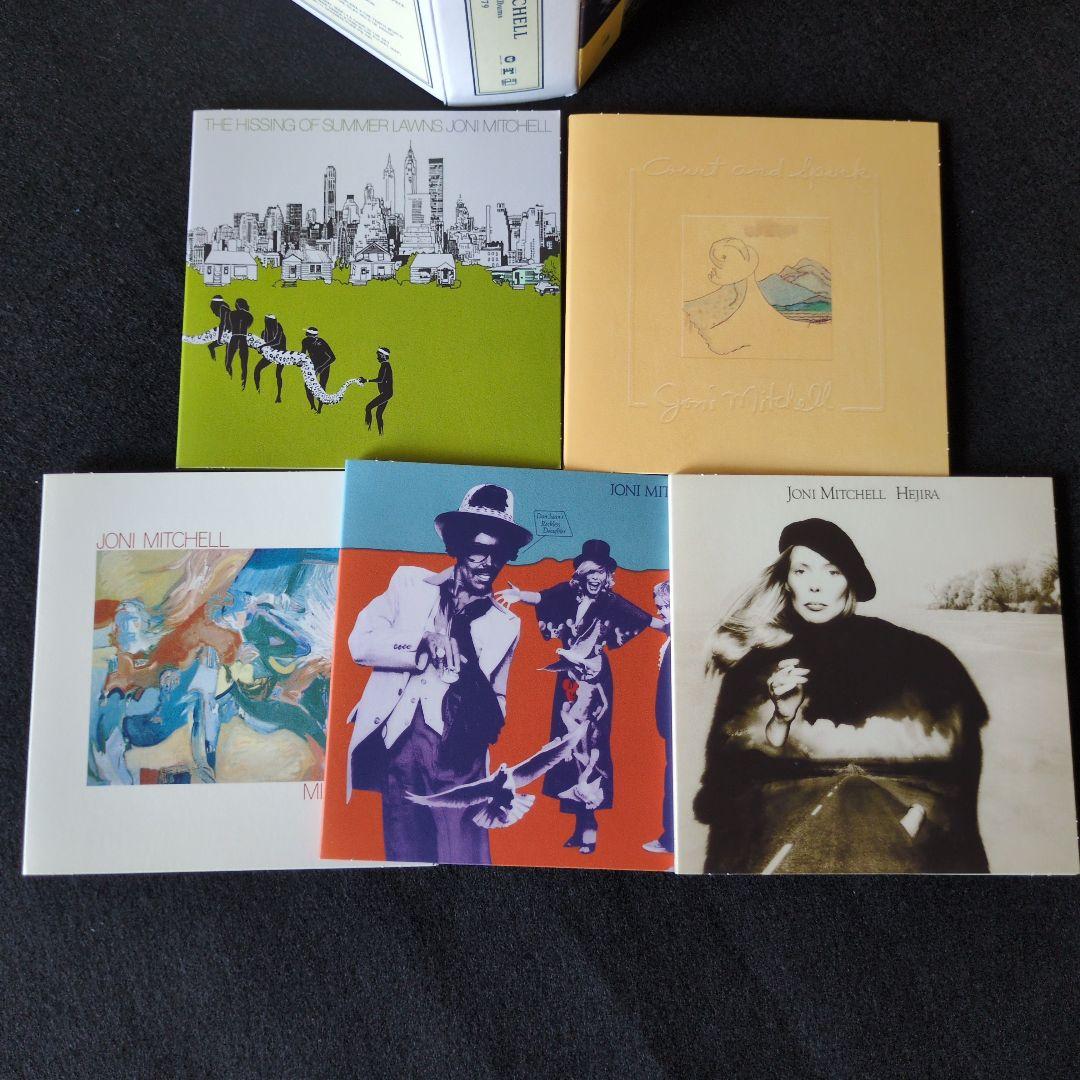 ジョニ・ミッチェル The Studio Albums