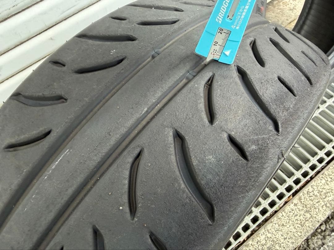 DUNLOP DIREZZA ZIII 205/50R16 中古 2本中古
