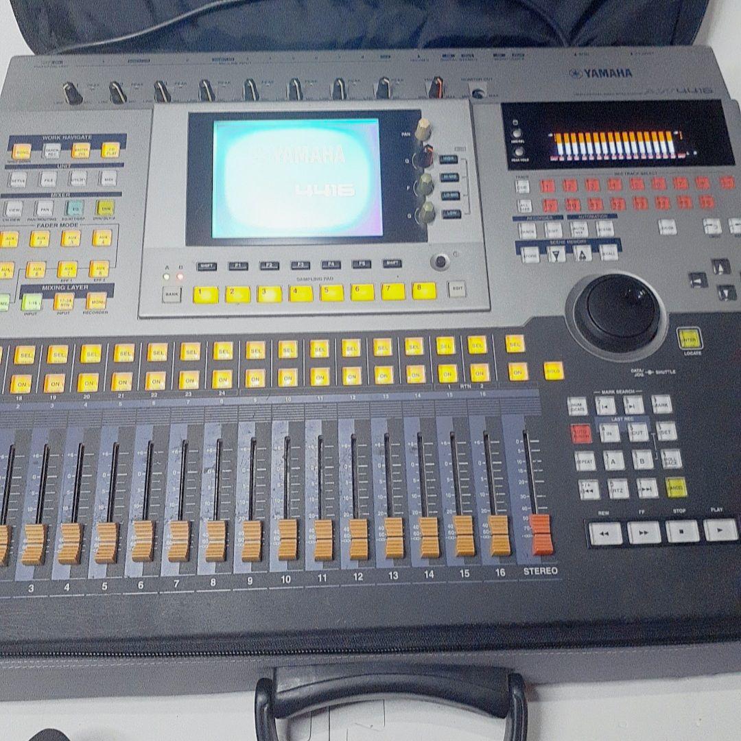 AW4416 ヤマハ MTR プロフェッショナルオーディオワークステーション
