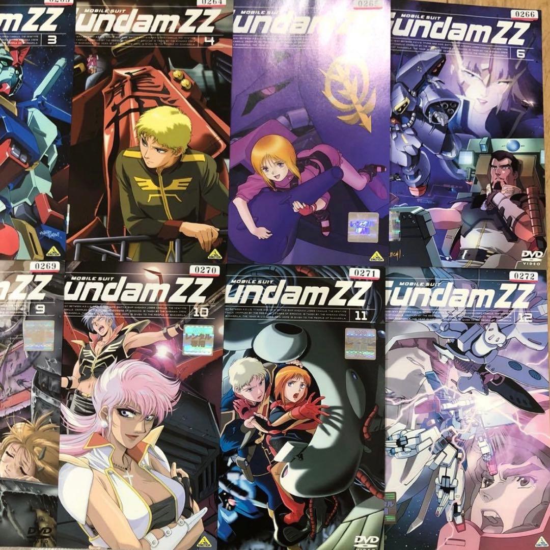 機動戦士ガンダムZZ　全12巻セット　完結　DVD　アニメ　匿名配送