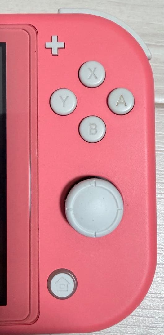 Nintendo Switch Lite コーラルピンク 本体 充電器ケース付き