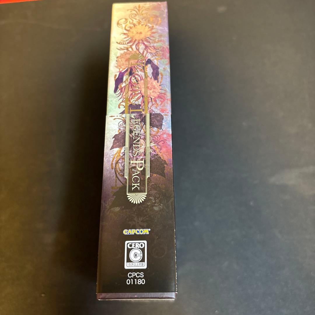 ソフト未開封新品:カプコン ファイティング レジェンズパック　Switch版