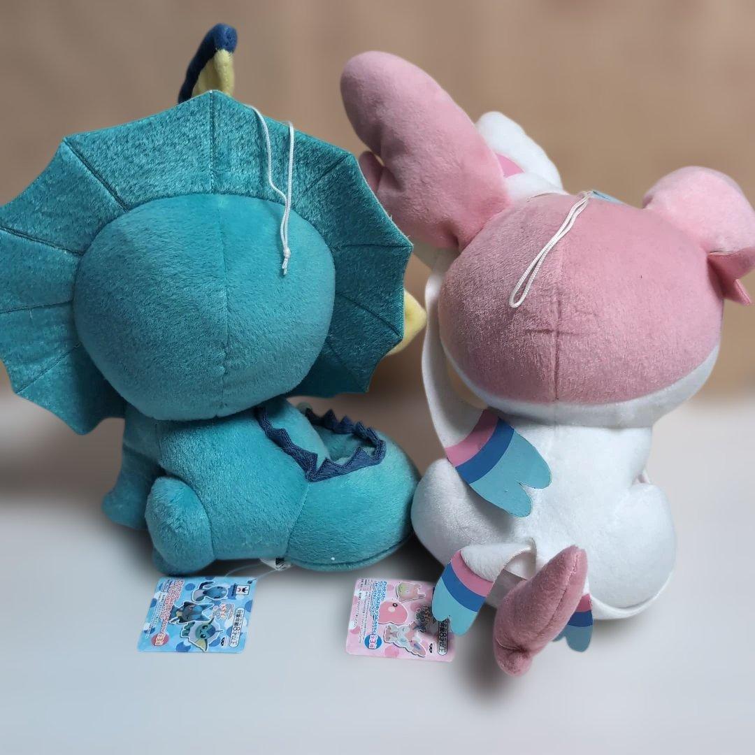 ポケモン でっかいコロッとまんまるぬいぐるみ カラフル