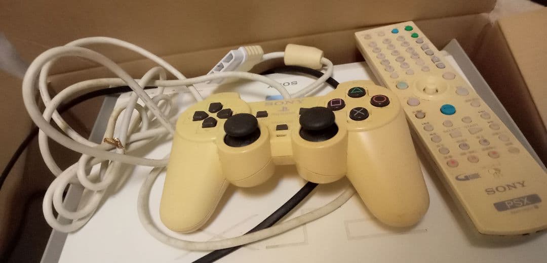 SONY PSX本体 DESR－5000　psp2 ジャンク