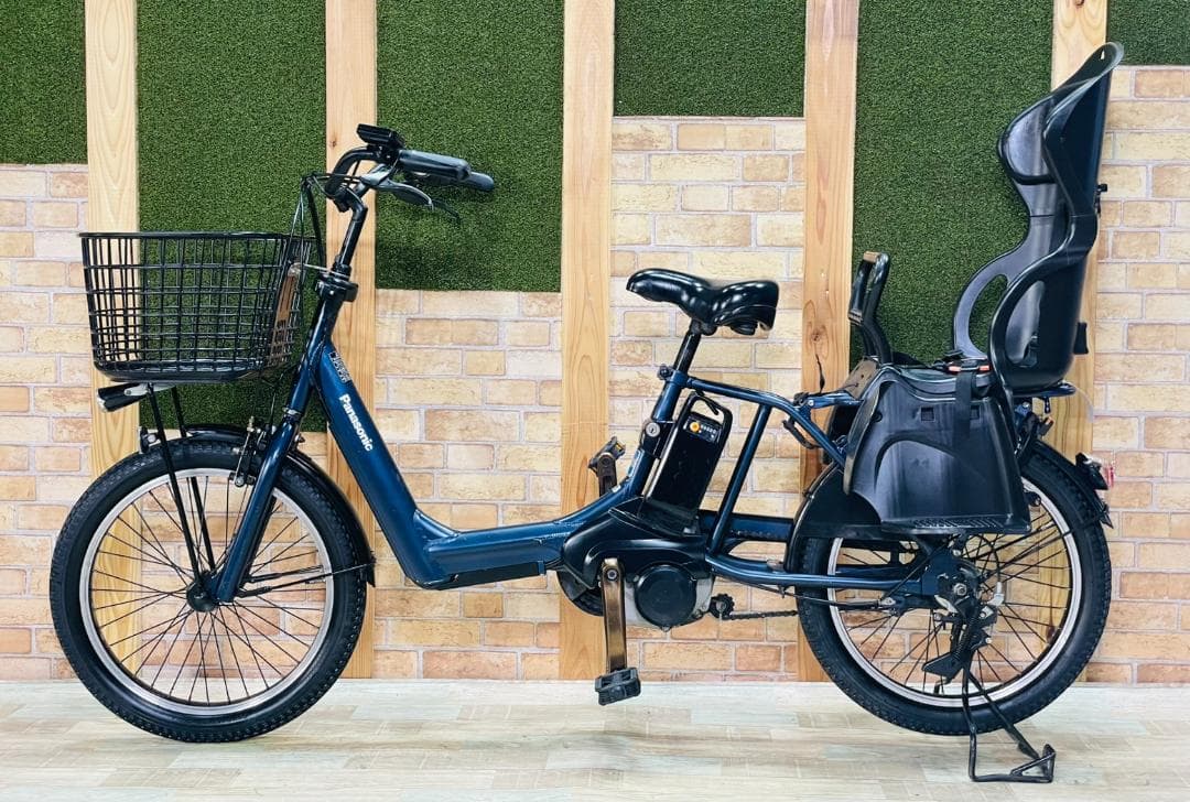 王様 ネイビー ギュットアニーズ子供乗せ電動アシスト自転車 ZH3647