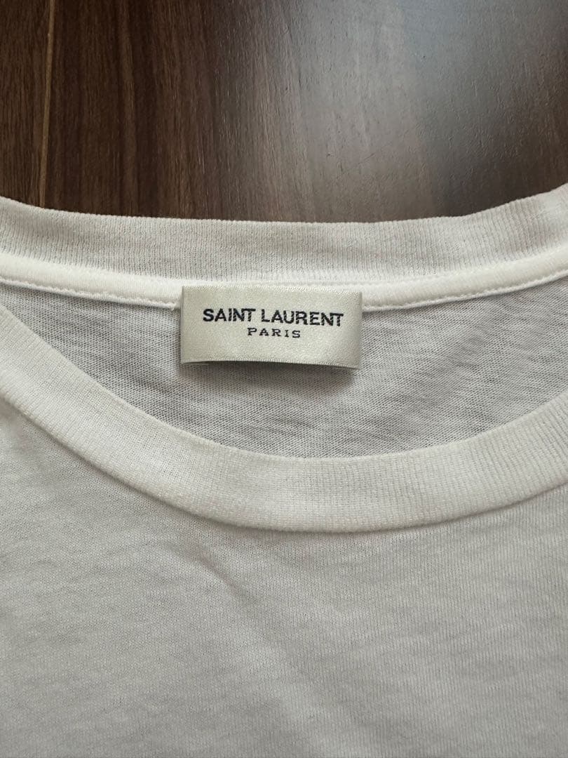 サンローラン　Tシャツ
