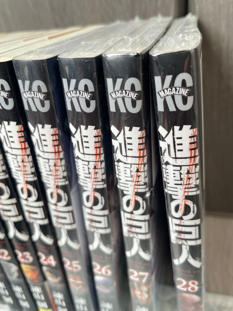進撃の巨 美品 単行本 漫画 1〜28巻、before the fallまとめ売
