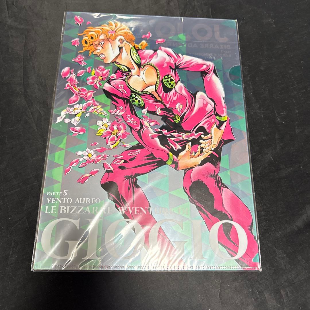 ジョジョ展 2012　クリアファイル　10種まとめ売り