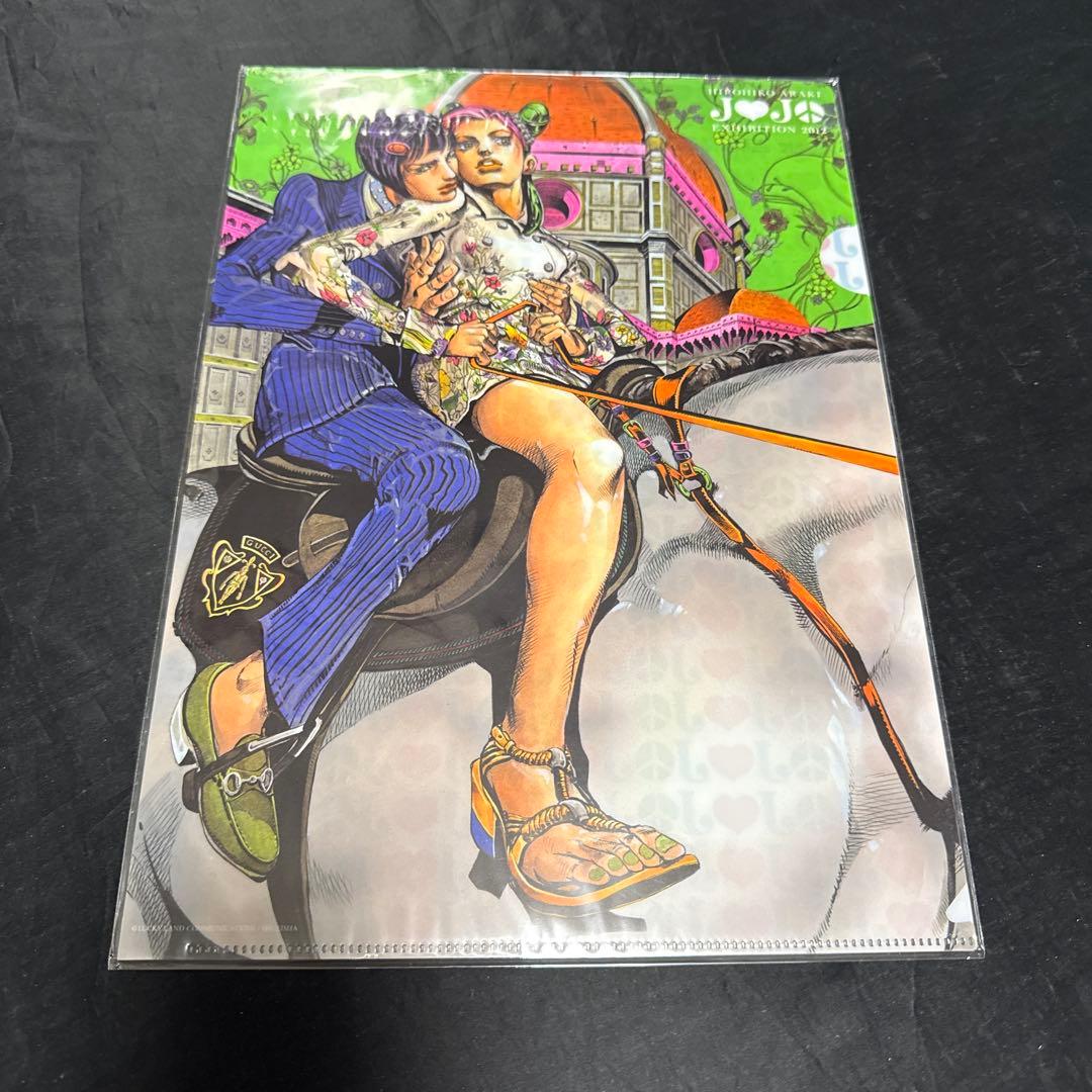 ジョジョ展 2012　クリアファイル　10種まとめ売り