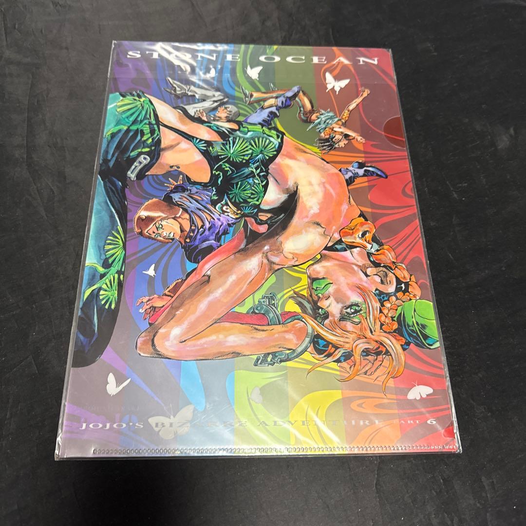 ジョジョ展 2012　クリアファイル　10種まとめ売り