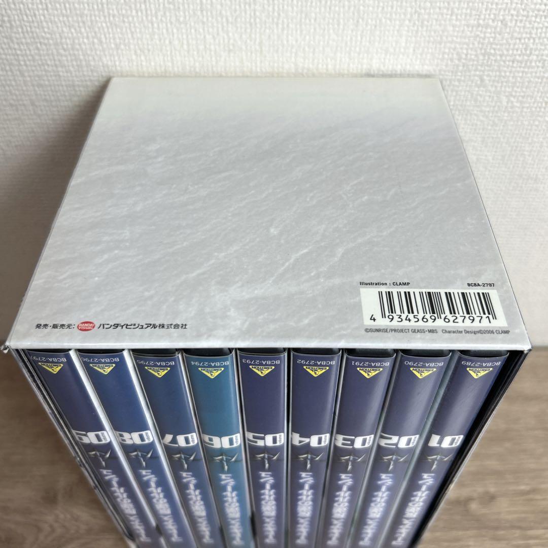 【コードギアス 反逆のルルーシュ】DVD&CD 20点セット BOX CLAMP