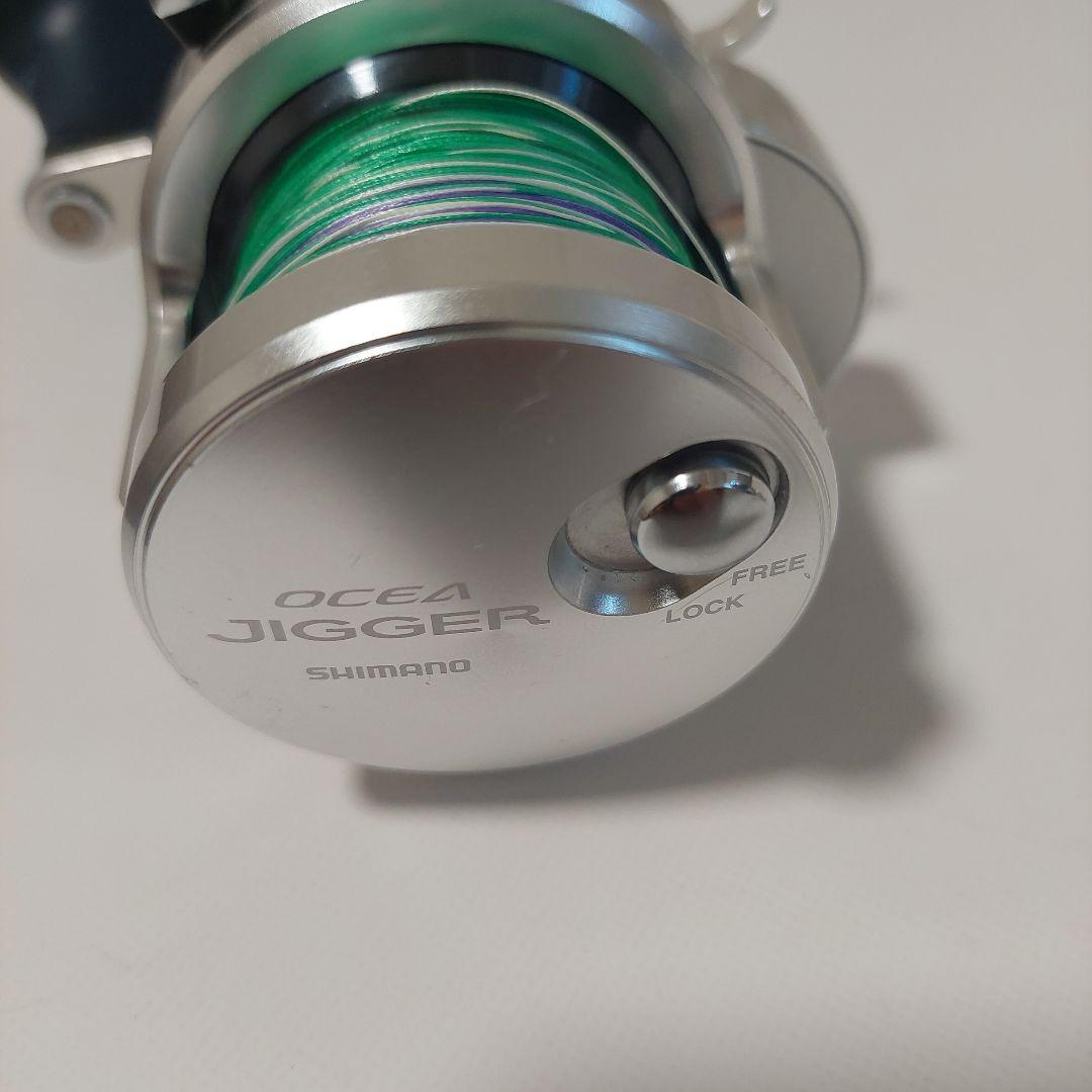 SHIMANO　OCEA JIGGER 1501HG　リール　左ハンドル