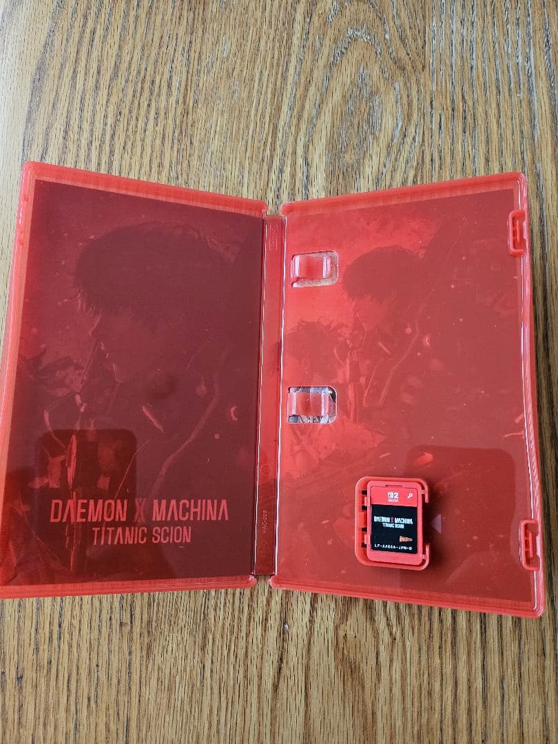 Nintendo Switch DAEMON X MACHINA: TITANIC SCION