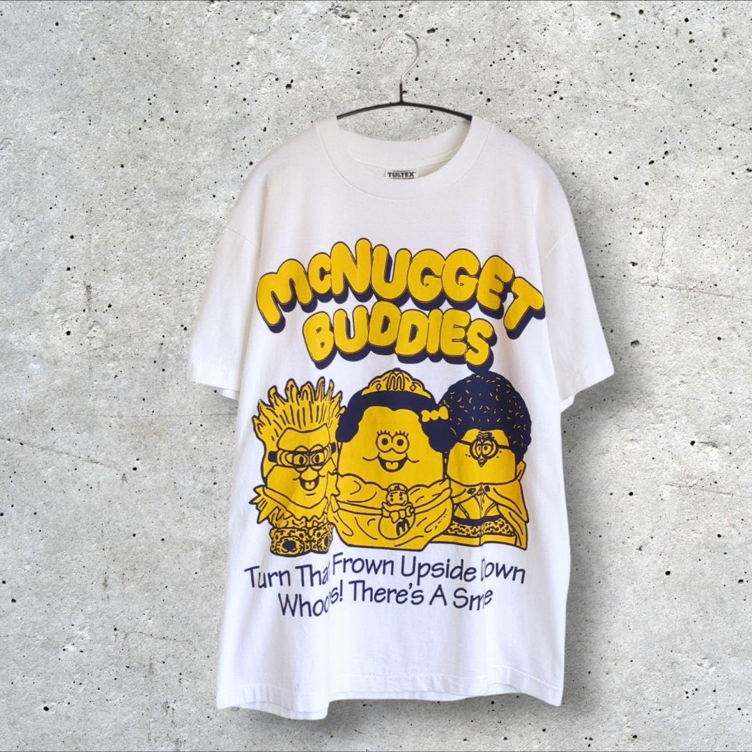 希少L 2023年製 カーウィンフロスト マクドナルド ナゲット Tシャツ