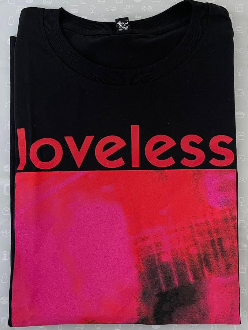 【正規品・新品未使用】 サイズM　マイブラ　会場限定　loveless Tシャツ