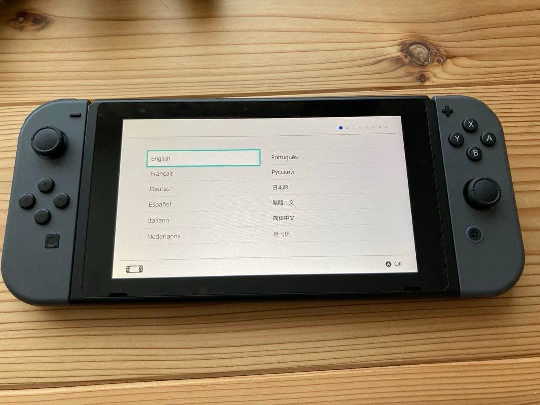 難あり Nintendo switch 本体＋プロコン