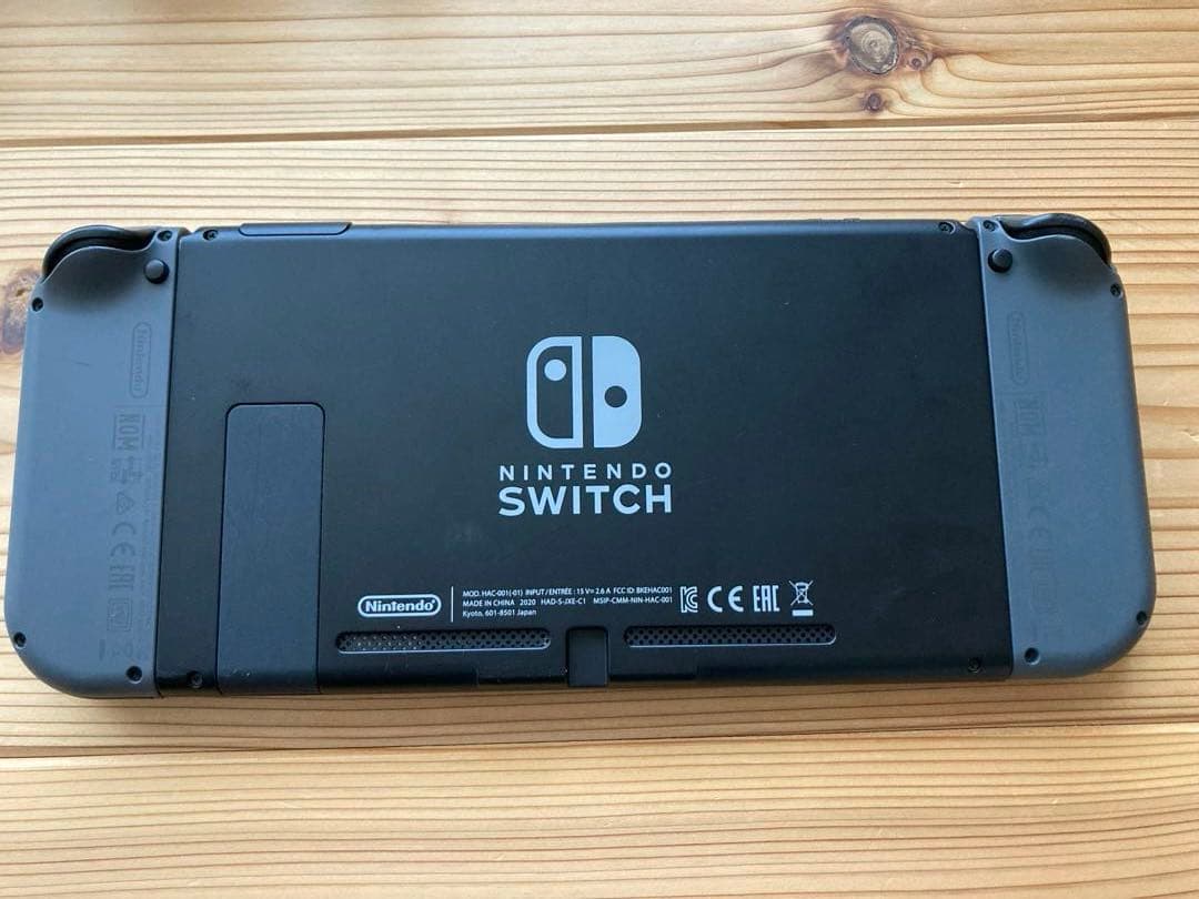 難あり Nintendo switch 本体＋プロコン