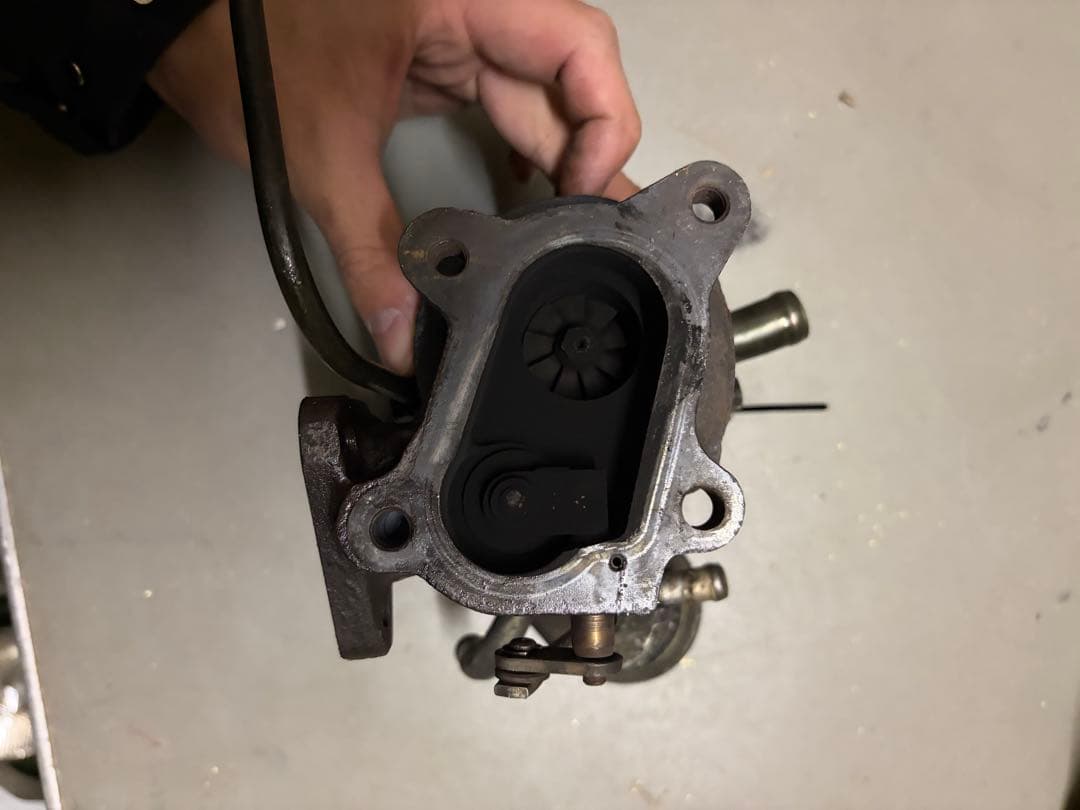 ea11rカプチーノ純正タービン