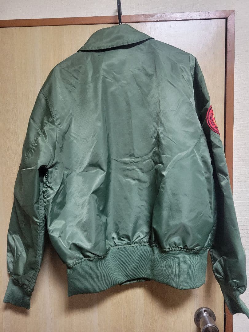 トップガン Top Gun MA-1 フライトジャケット ミリタリー 中綿なし