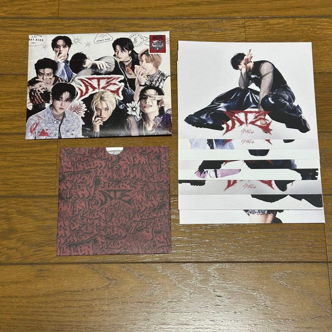 スキズ straykids 本国アルバム まとめ売り GO生 IN生 樂STAR