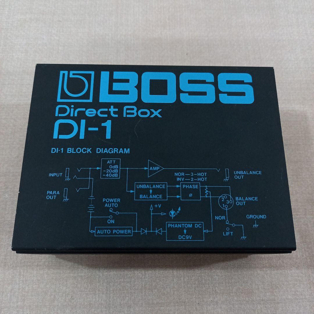 BOSS ダイレクトボックス DI-1 Direct Box④